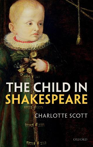 Паперова книга «The Child in Shakespeare», автор Шарлотта Скотт - фото №1