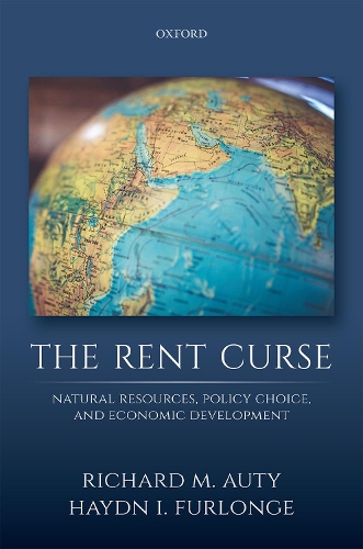 Паперова книга «The Rent Curse: Natural Resources, Policy Choice, and Economic Development», авторів Гайдн І. Ферлонг, Річард М. Ауті - фото №1