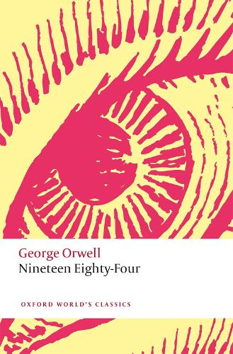 Паперова книга «Nineteen Eighty-Four», автор Джордж Орвелл - фото №1