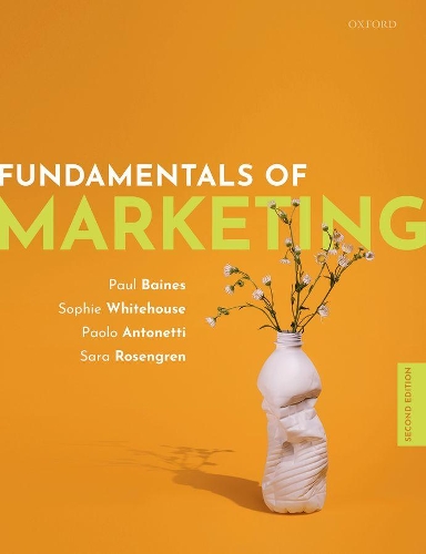 Паперова книга «Fundamentals of Marketing», автор Пол Бейнс - фото №1