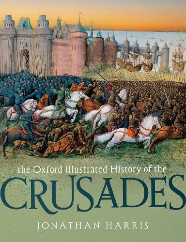 Бумажная книга «The Oxford Illustrated History of the Crusades» - фото №1