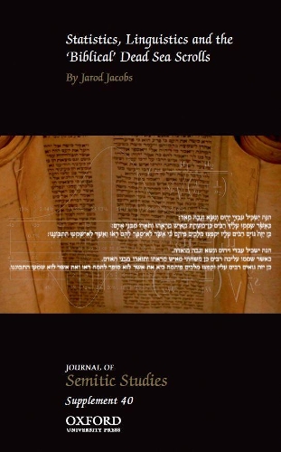 Бумажная книга «Statistics, Linguistics and the 'Biblical' Dead Sea Scrolls», автор Джарод Джейкобс - фото №1