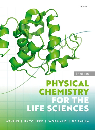 Бумажная книга «Physical Chemistry for the Life Sciences», автор Хулио де Паула - фото №1