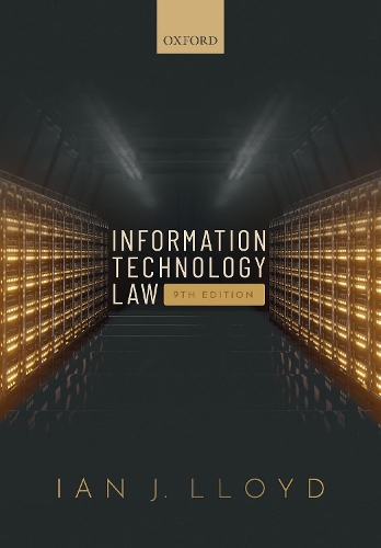 Паперова книга «Information Technology Law», автор Ян Дж. Ллойд - фото №1