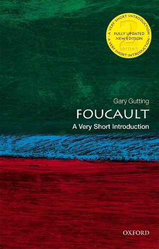 [object Object] «Foucault: A Very Short Introduction», автор Гері Гаттінг - фото №1