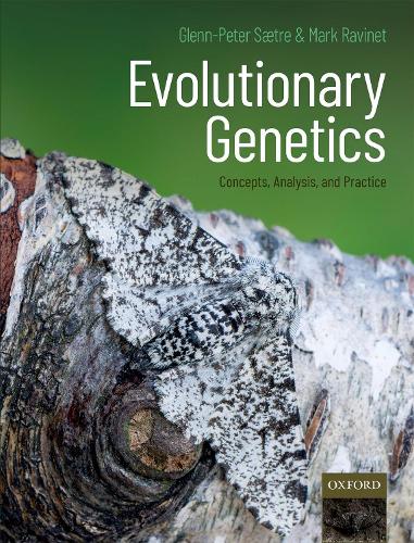 Паперова книга «Evolutionary Genetics: Concepts, Analysis, and Practice», авторів Гленн-Пітер Сетре, Марк Равіне - фото №1