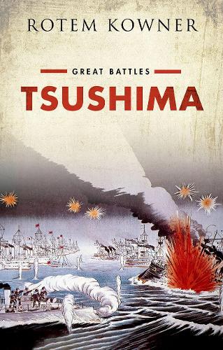 Паперова книга «Tsushima: Great Battles Series», автор Ротем Каунер - фото №1