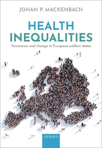 Паперова книга «Health Inequalities: Persistence and change in European welfare states», автор Йоган Маккенбах - фото №1