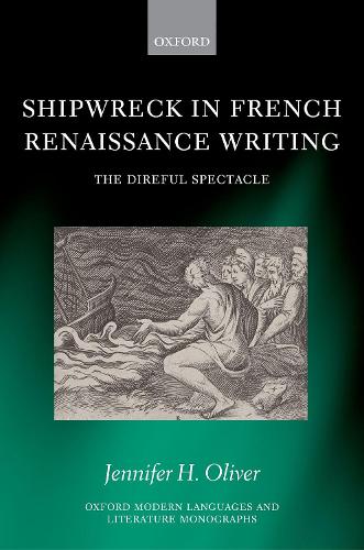 Бумажная книга «Shipwreck in French Renaissance Writing», автор Дженнифер Х. Оливер - фото №1