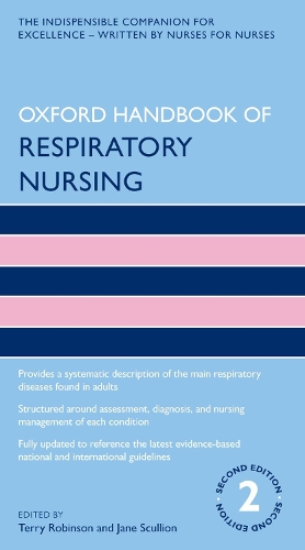 Бумажная книга «Oxford Handbook of Respiratory Nursing», автор Джейн Скаллион - фото №1