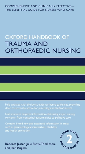 Бумажная книга «Oxford Handbook of Trauma and Orthopaedic Nursing», автор Жан Роджерс - фото №1