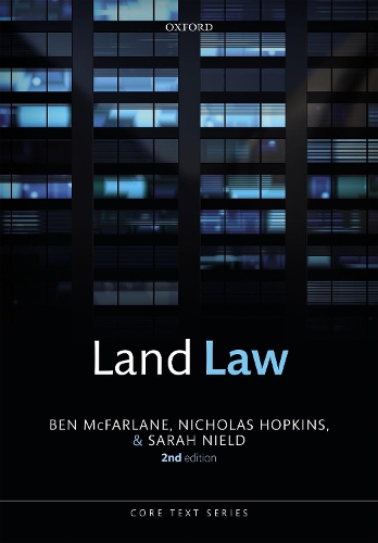 Бумажная книга «Land Law», авторов Бен Макфарлейн, Николас Хопкинс, Сара Нилд - фото №1