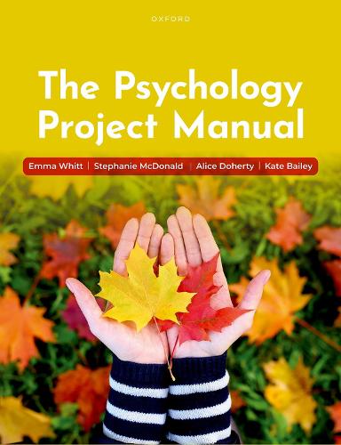 Бумажная книга «The Psychology Project Manual», авторов Алиса Доэрти, Эмма Уитт, Кейт Бейли - фото №1