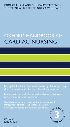 Бумажная книга «Oxford Handbook of Cardiac Nursing» - фото №1