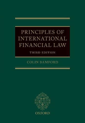 Бумажная книга «Principles of International Financial Law», автор Колин Бэмфорд - фото №1