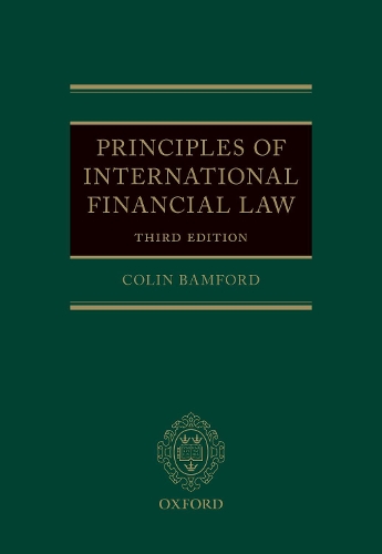 Бумажная книга «Principles of International Financial Law», автор Колин Бэмфорд - фото №1