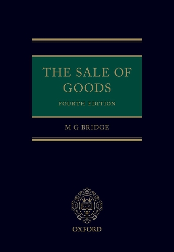 Паперова книга «The Sale of Goods», автор Майкл Брідж - фото №1
