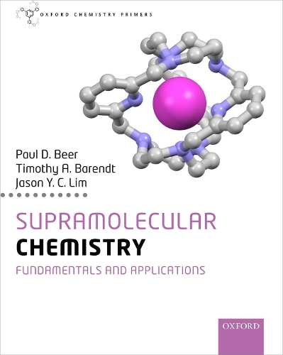 Бумажная книга «Supramolecular Chemistry: Fundamentals and Applications», авторов Джейсон Лим, Пол Бир - фото №1