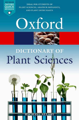 Бумажная книга «A Dictionary of Plant Sciences», автор Майкл Аллаби - фото №1