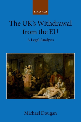 Паперова книга «The UK's Withdrawal from the EU: A Legal Analysis», автор Майкл Дуган - фото №1