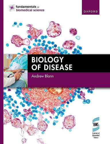 Паперова книга «Biology of Disease», автор Ендрю Бланн - фото №1