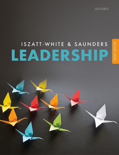 Паперова книга «Leadership», авторів Крістофер Сондерс, Маріан Ізатт-Вайт - фото №1