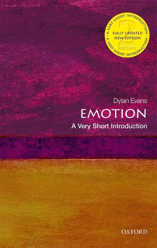 Бумажная книга «Emotion: A Very Short Introduction», автор Дилан Эванс - фото №1