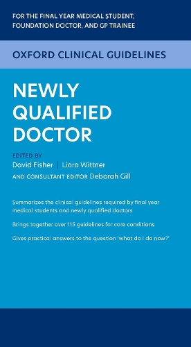 Паперова книга «Oxford Clinical Guidelines: Newly Qualified Doctor» - фото №1
