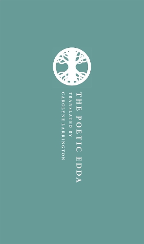Паперова книга «The Poetic Edda», автор Керолін Ларрінгтон - фото №1