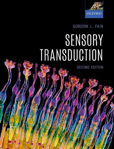 Бумажная книга «Sensory Transduction», автор Гордон Л. Фейн - фото №1