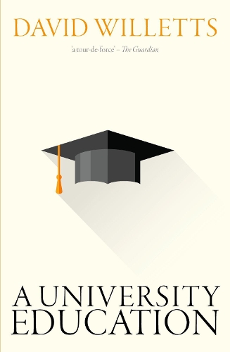Паперова книга «A University Education», автор Девід Віллетс - фото №1