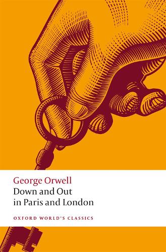 Бумажная книга «Down and Out in Paris and London», автор Джордж Оруэлл - фото №1