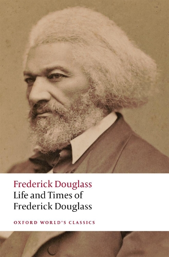 Бумажная книга «Life and Times of Frederick Douglass: Written by Himself», автор Фредерик Дуглас - фото №1