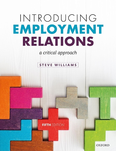 Паперова книга «Introducing Employment Relations: A Critical Approach», автор Стив Уильямс - фото №1