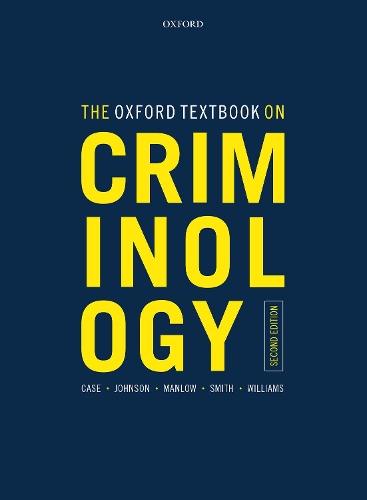 Бумажная книга «The Oxford Textbook on Criminology», авторов Кейт Уильямс, Роджер Смит, Стив Кейс - фото №1