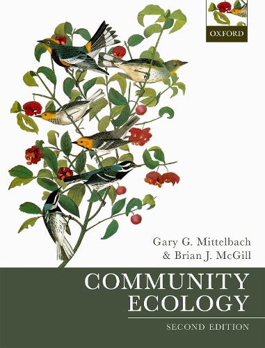 Паперова книга «Community Ecology», авторів Брайан Дж. МакГілл, Гері Г. Міттельбах - фото №1