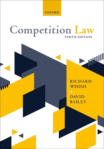 Паперова книга «Competition Law», автор Девід Бейлі - фото №1