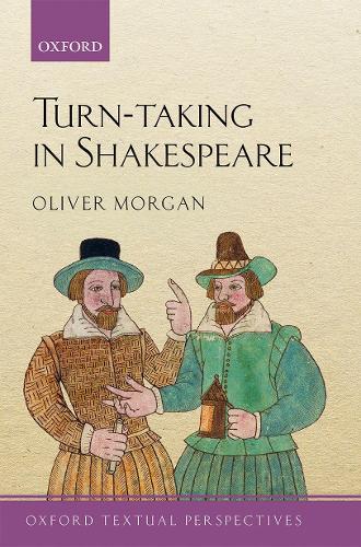 Паперова книга «Turn-taking in Shakespeare», автор Олівер Морган - фото №1