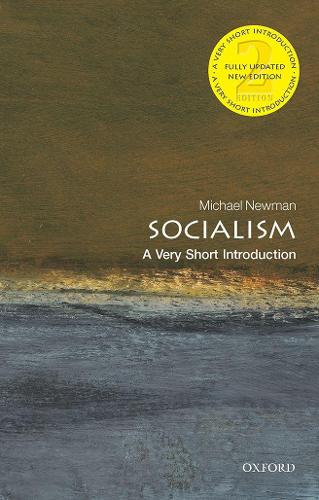 Паперова книга «Socialism: A Very Short Introduction», автор Майкл Ньюман - фото №1