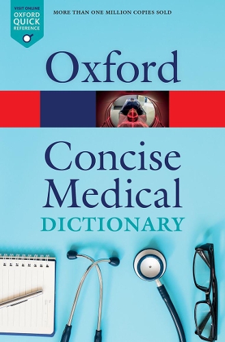 Паперова книга «Concise Medical Dictionary» - фото №1