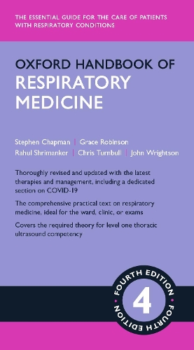 Бумажная книга «Oxford Handbook of Respiratory Medicine», авторов Крис Д. Тернбулл, Грейс В. Робинсон, Джон М. Райтсон, Рахул Шриманкер - фото №1
