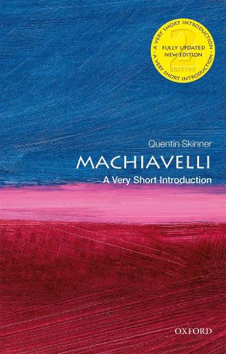 [object Object] «Machiavelli: A Very Short Introduction», автор Квентин Скиннер - фото №1