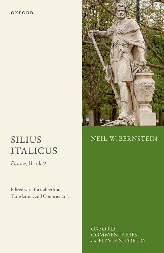 Бумажная книга «Silius Italicus: Punica, Book 9: Edited with Introduction, Translation, and Commentary», автор Нил В. Бернштейн - фото №1