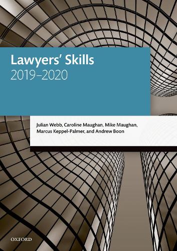 Бумажная книга «Lawyers' Skills», автор Эндрю Бун - фото №1