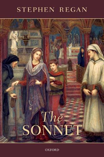 Паперова книга «The Sonnet», автор Стівен Реган - фото №1