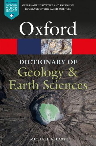 Бумажная книга «A Dictionary of Geology and Earth Sciences», автор Майкл Аллаби - фото №1