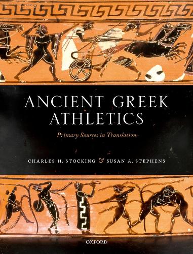 Бумажная книга «Ancient Greek Athletics: Primary Sources in Translation», автор Чарльз Х. Штокинг - фото №1