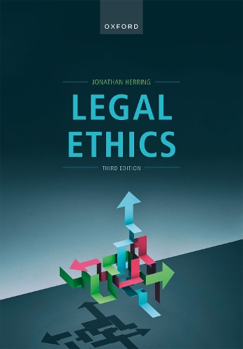 Бумажная книга «Legal Ethics», автор Джонатан Херринг - фото №1