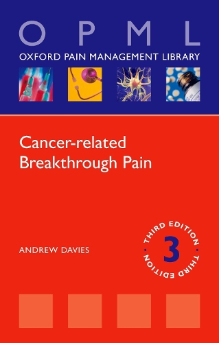 Паперова книга «Cancer-related Breakthrough Pain», автор Ендрю Девіс - фото №1