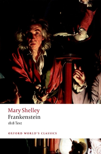 Паперова книга «Frankenstein: or `The Modern Prometheus': The 1818 Text», автор Мері Волстонкрафт Шеллі - фото №1